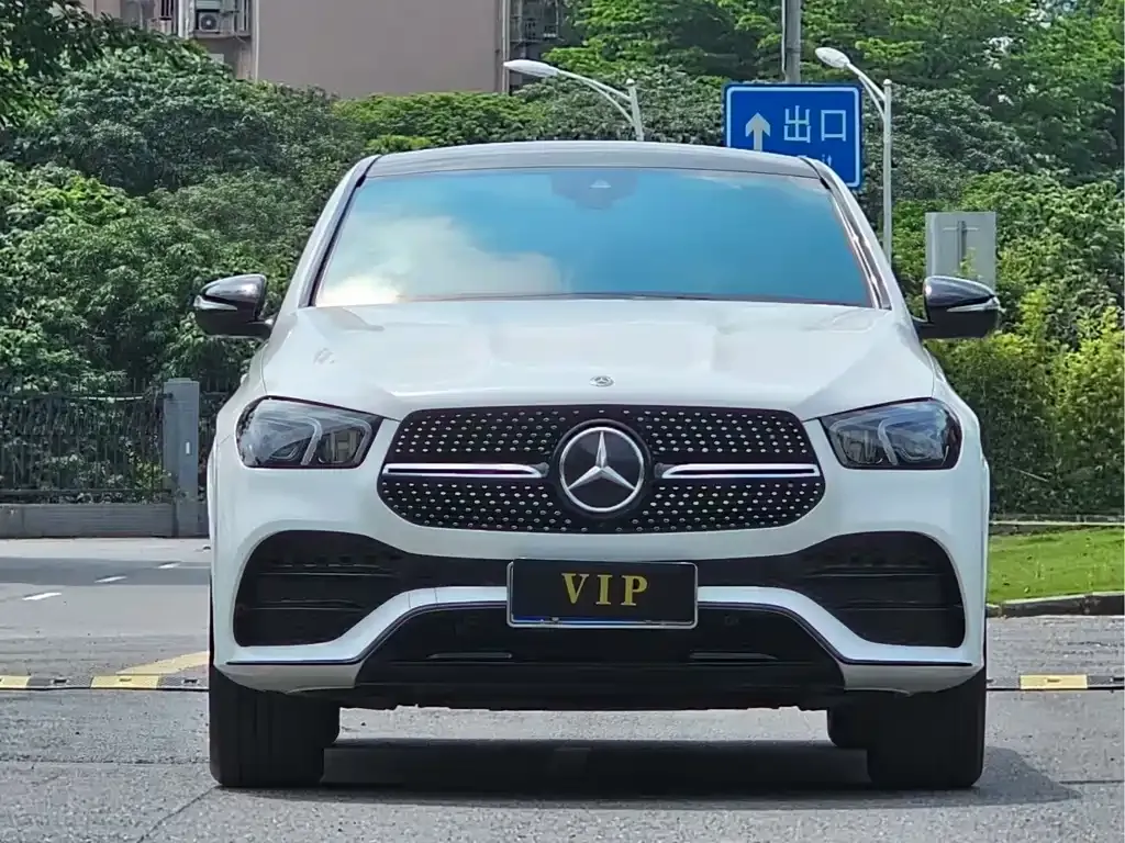 Mercedes-Benz GLE Coupe 2021 из CN, фото 2