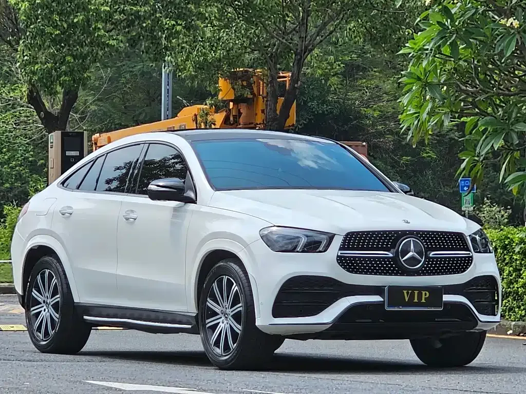 Mercedes-Benz GLE Coupe 2021 из CN, фото 4