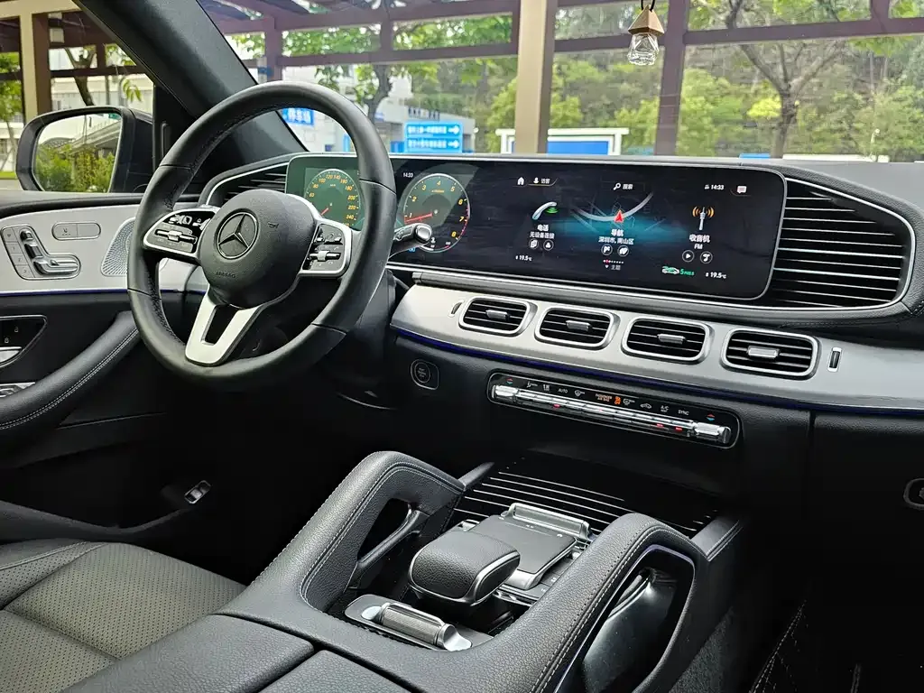 Mercedes-Benz GLE Coupe 2021 из CN, фото 5