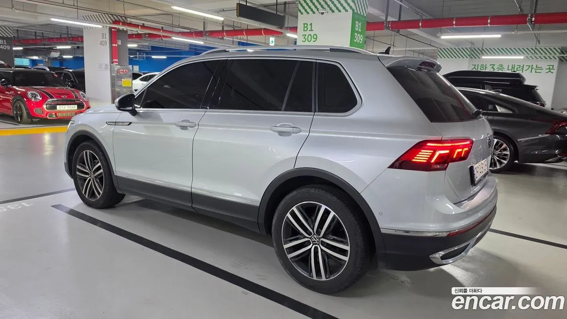 Volkswagen Tiguan — фото 5