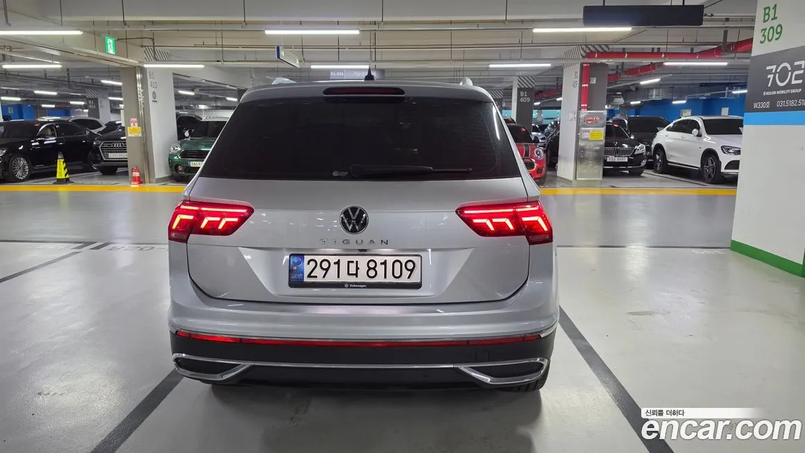 Volkswagen Tiguan — фото 7