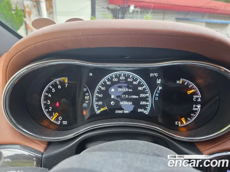 Jeep Cherokee 2021 из KR, фото 2