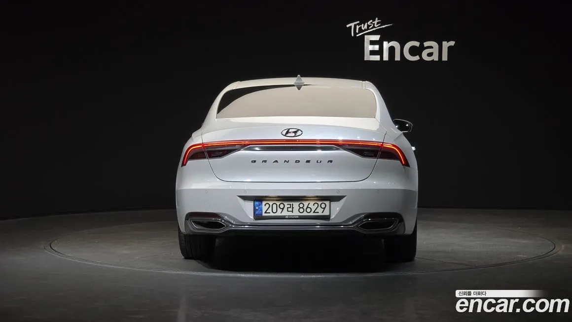 Hyundai Grandeur 2022 из KR, фото 4