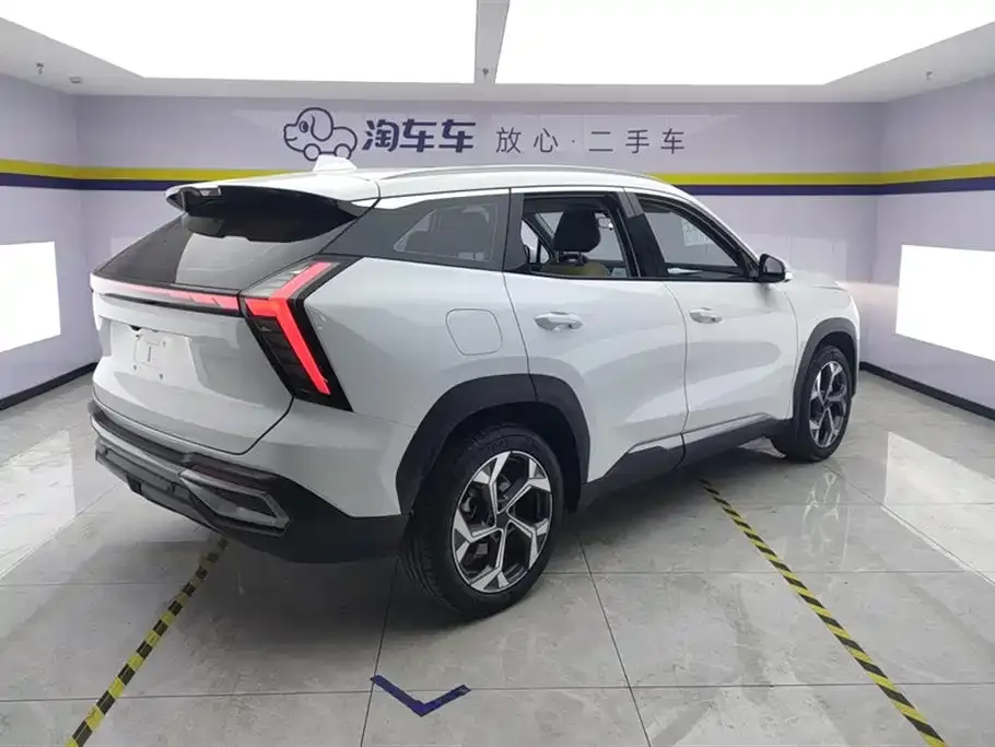 Geely Boyue L 2024 из CN, фото 10