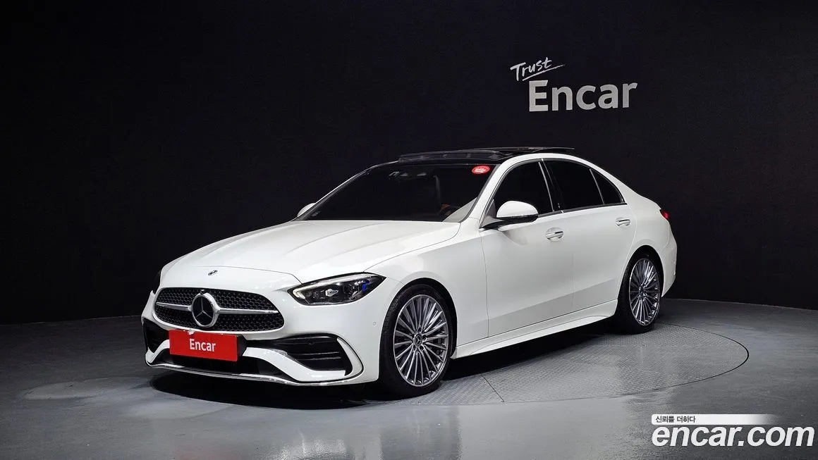 Mercedes-Benz C-Class — фото 1