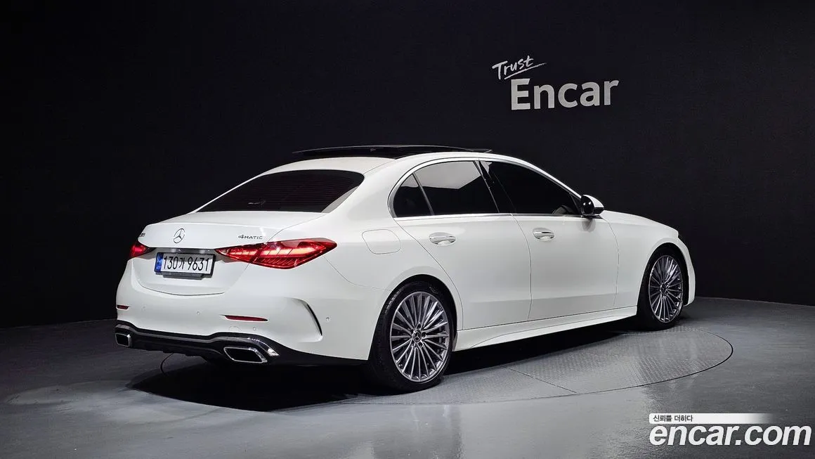Mercedes-Benz C-Class — фото 6