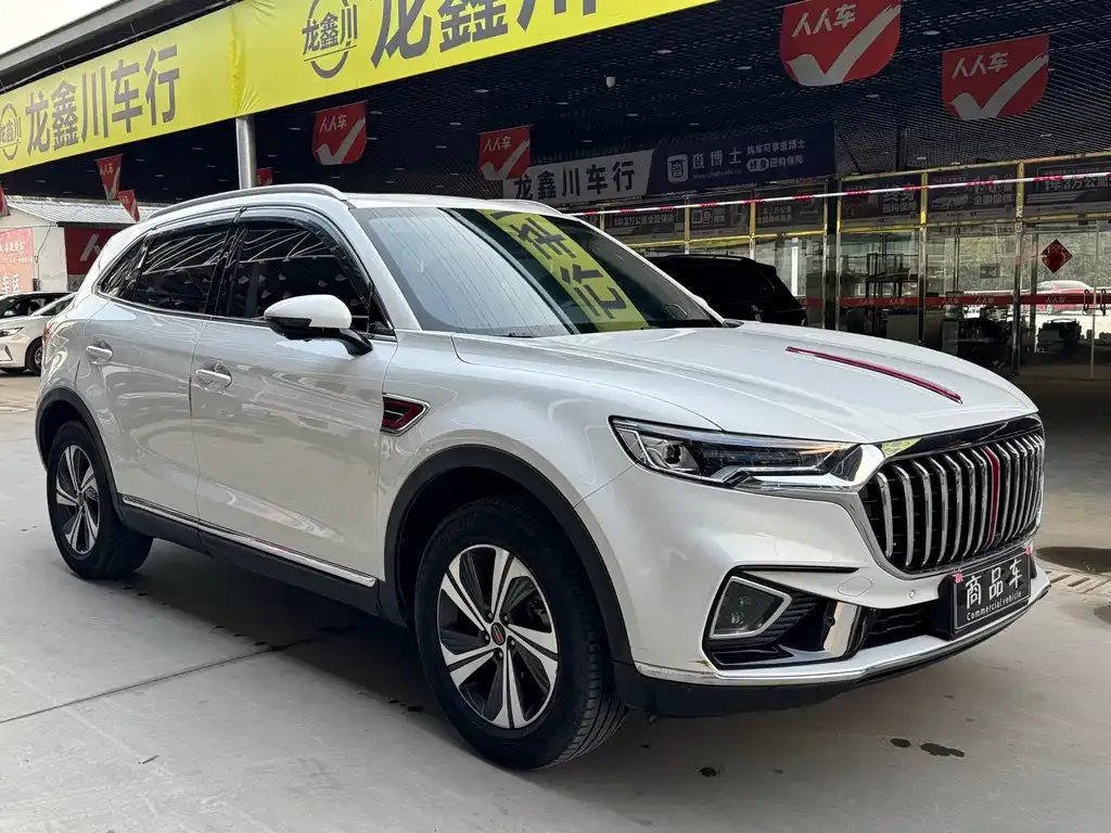 Hongqi HS5 — фото 6