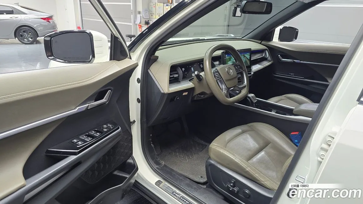 KG Mobility (Ssangyong) Torres — фото 10