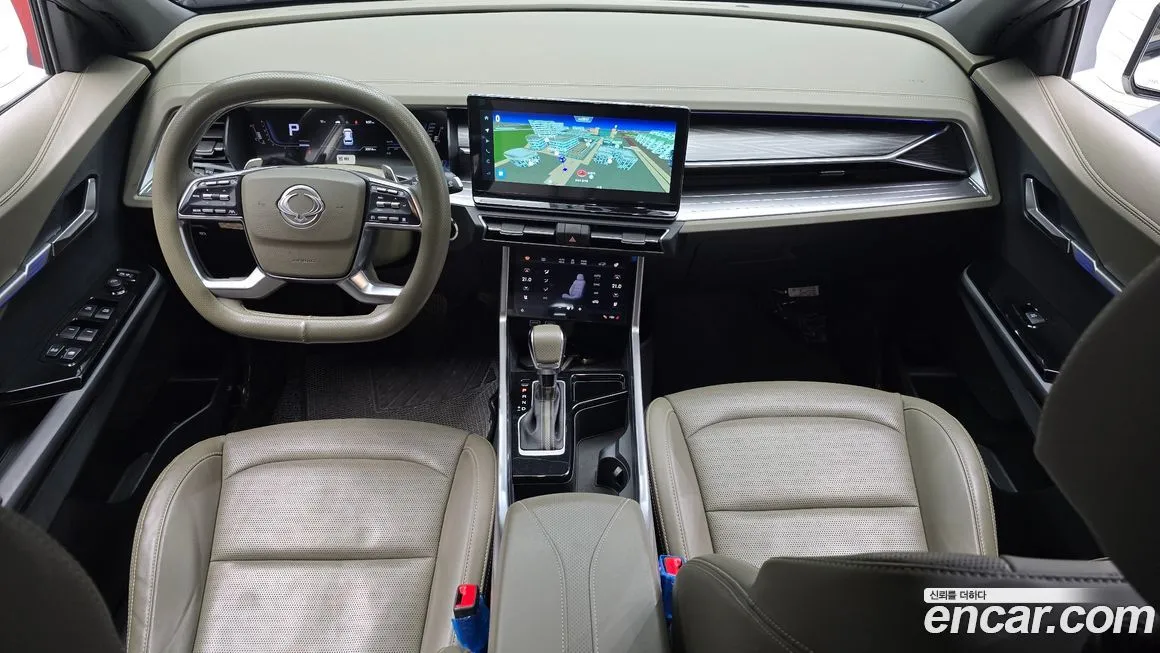 KG Mobility (Ssangyong) Torres — фото 9