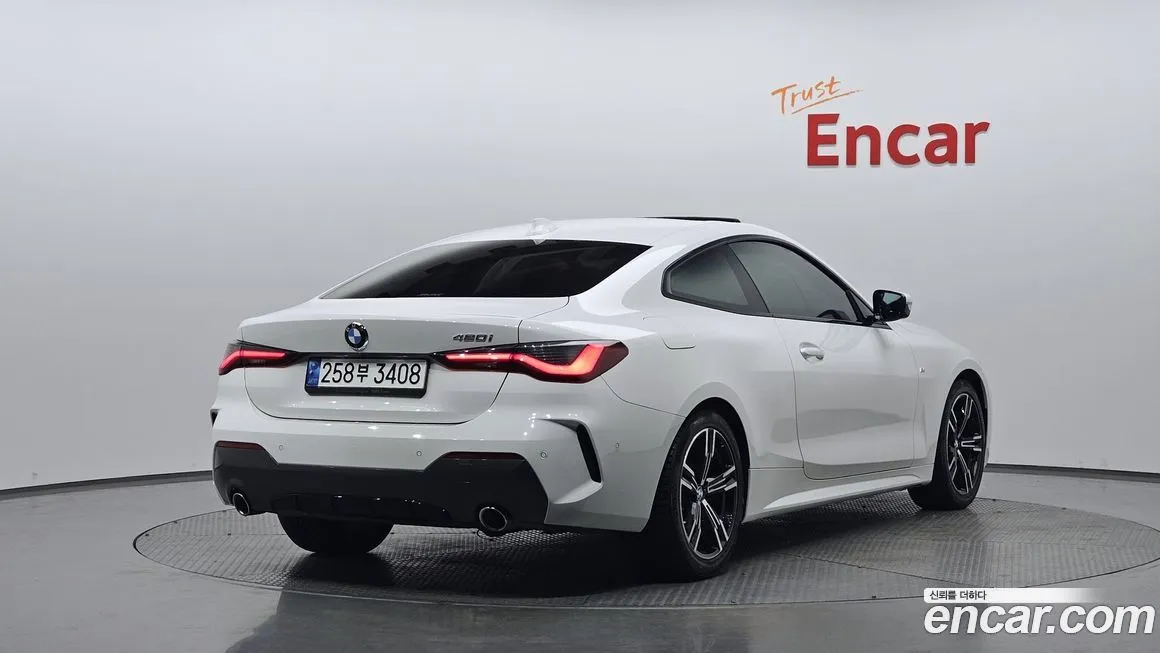 BMW 4-Series 2021 из KR, фото 4