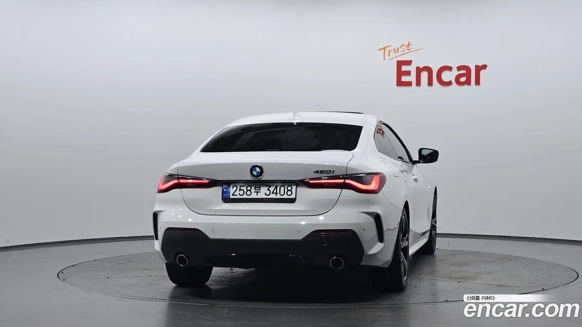 BMW 4-Series 2021 из KR, фото 2