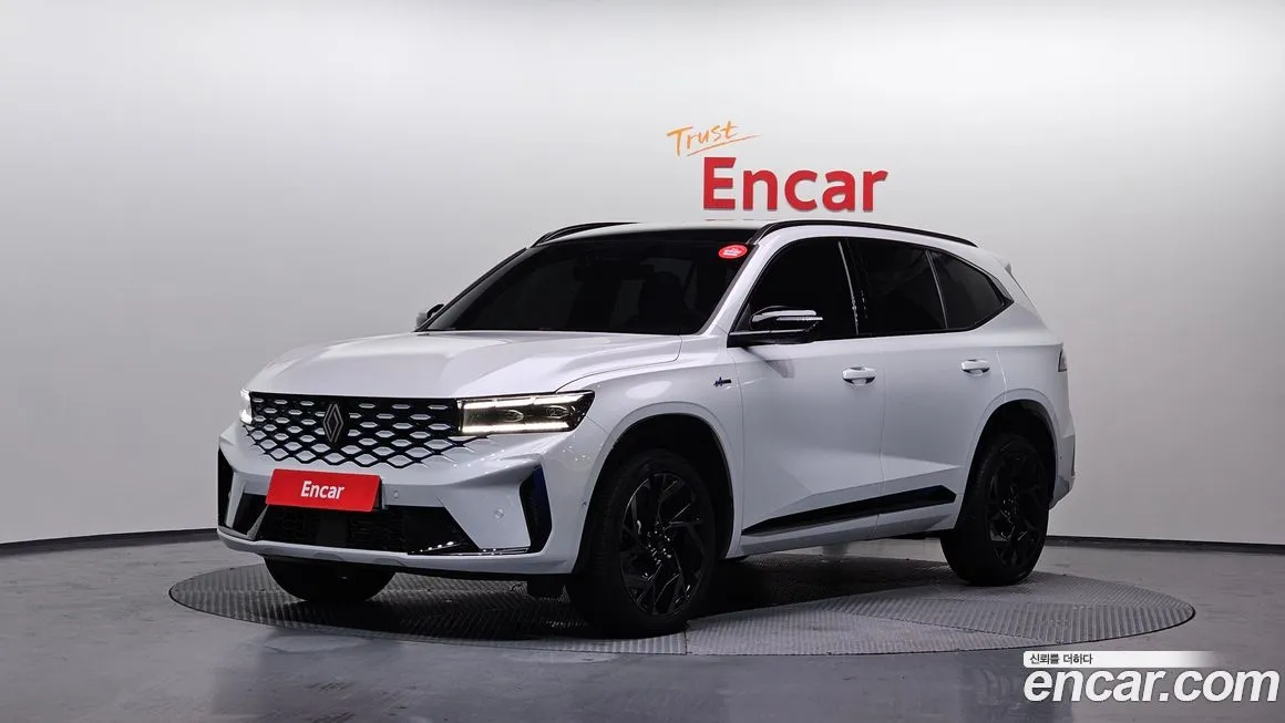 Renault Korea (Samsung) Grand Koleos