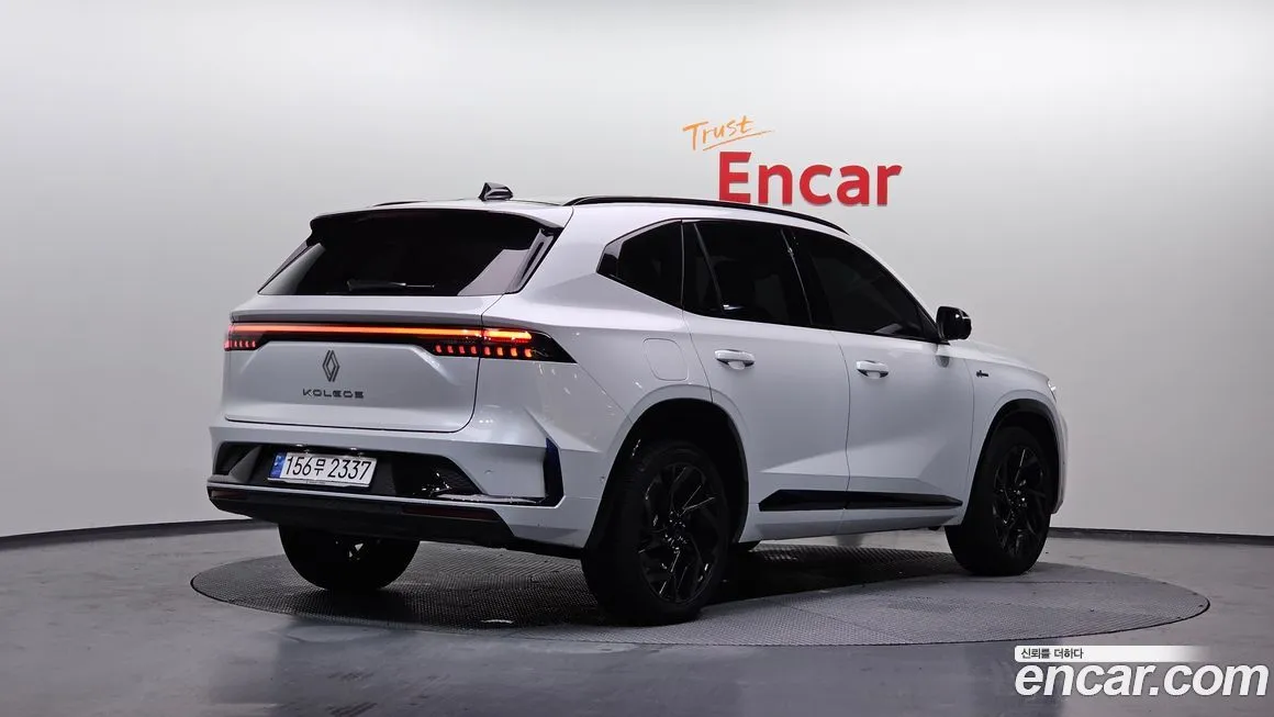 Renault Korea (Samsung) Grand Koleos 2025 из KR, фото 6
