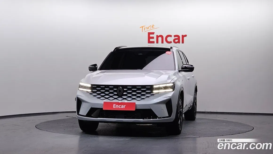 Renault Korea (Samsung) Grand Koleos 2025 из KR, фото 4