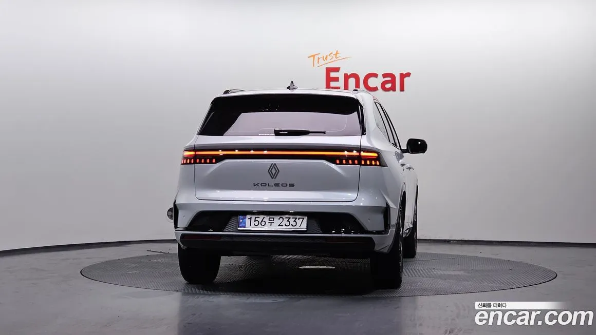 Renault Korea (Samsung) Grand Koleos 2025 из KR, фото 3