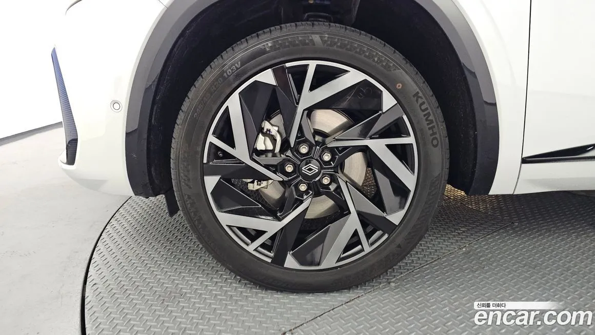 Renault Korea (Samsung) Grand Koleos 2025 из KR, фото 5