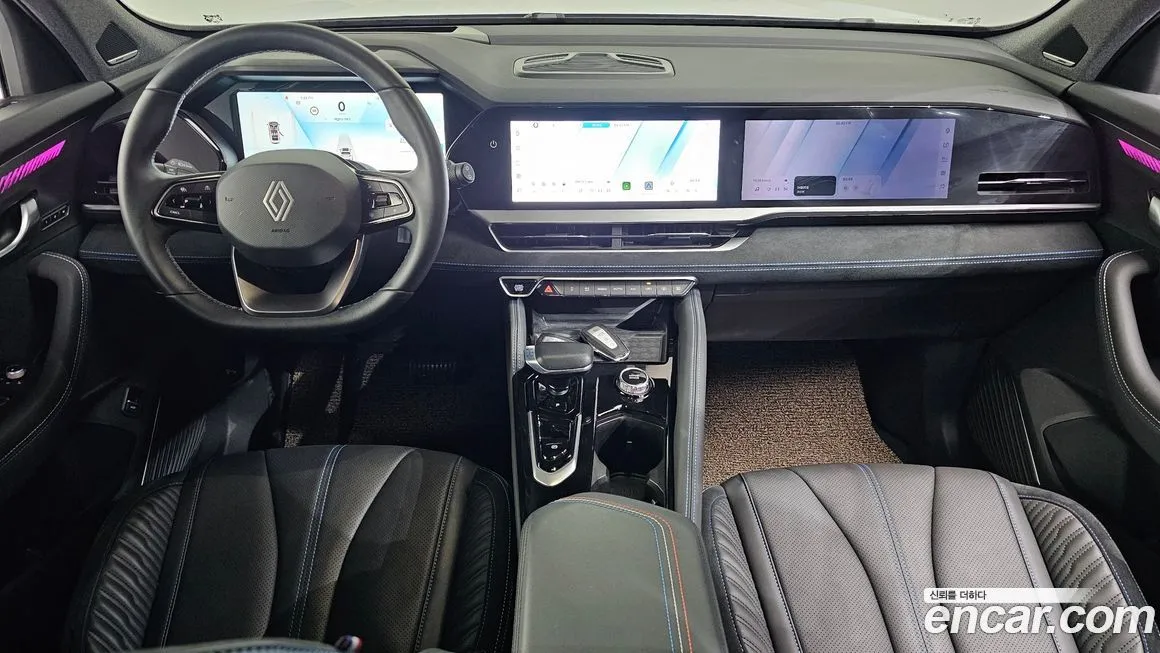 Renault Korea (Samsung) Grand Koleos 2025 из KR, фото 10