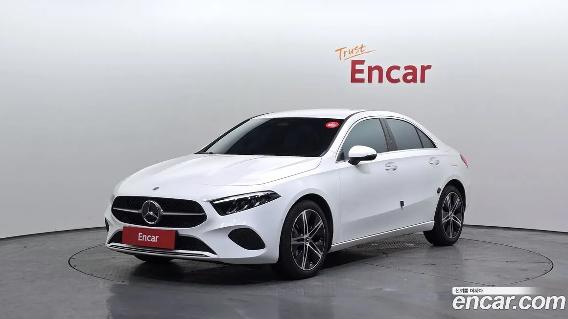 Mercedes-Benz A-Class — фото 1