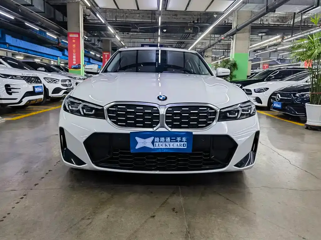 BMW 3 Series 2023 из CN, фото 3