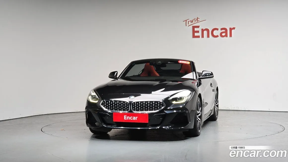 BMW Z4 2021 из KR, фото 8