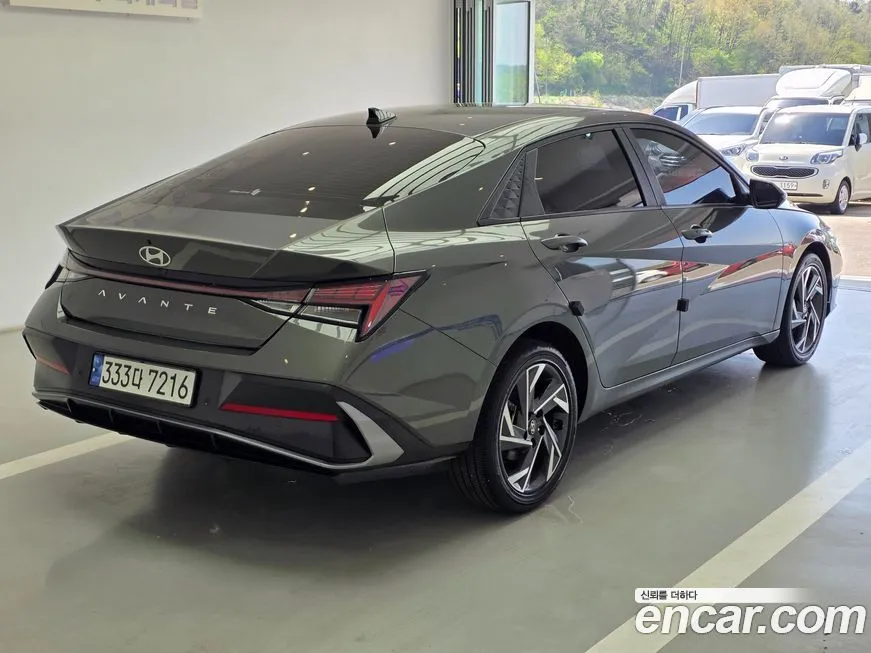 Hyundai AVANTE — фото 8