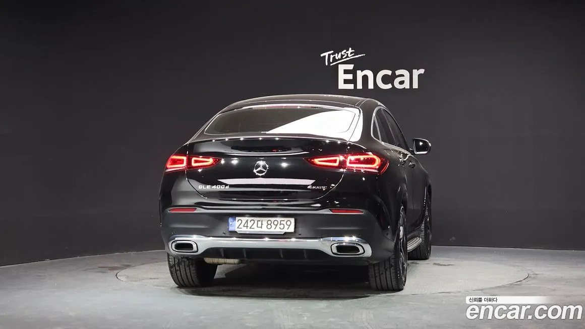 Mercedes-Benz GLE-Class 2021 из KR, фото 4