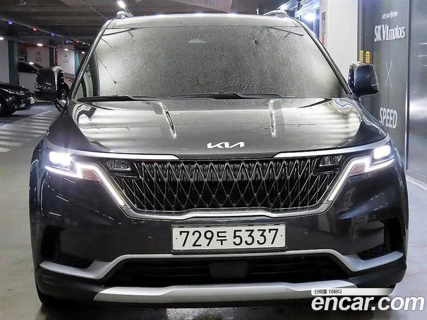 Kia Carnival 2023 из KR, фото 8