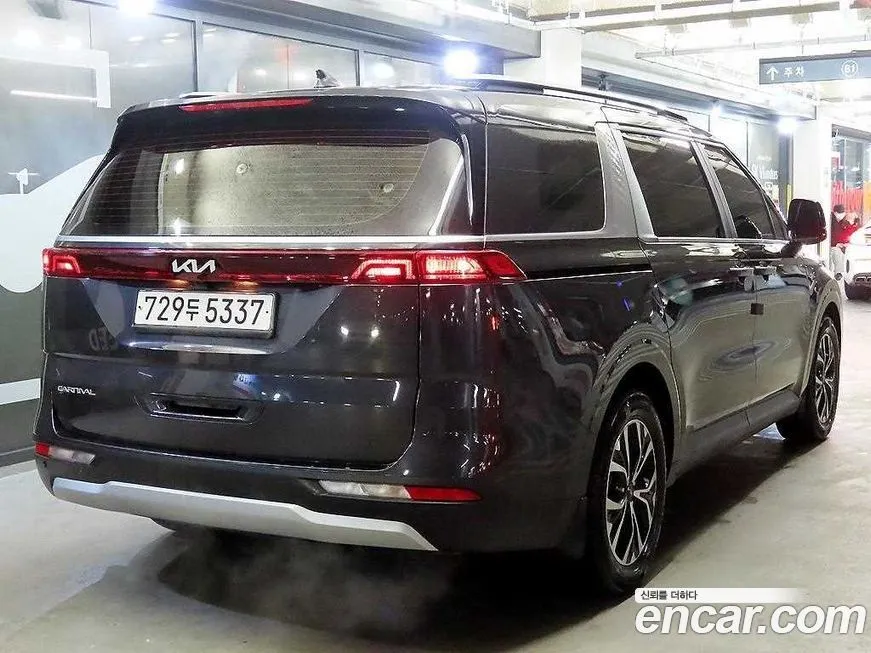 Kia Carnival 2023 из KR, фото 9