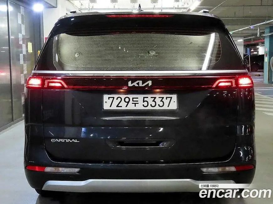 Kia Carnival 2023 из KR, фото 4