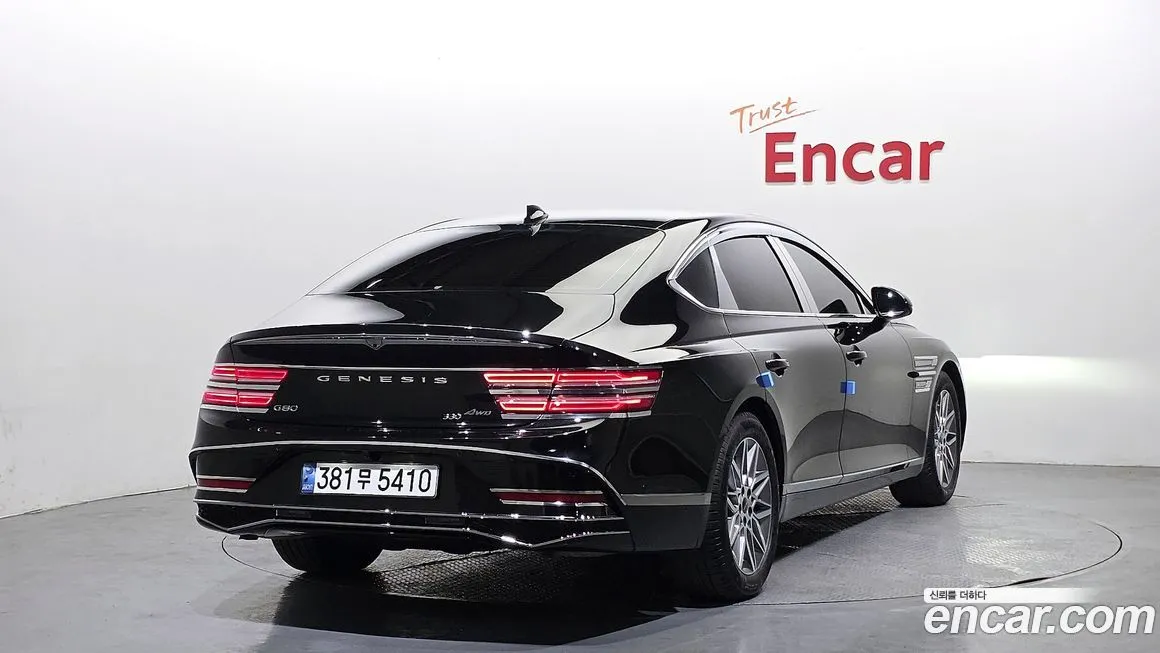 Genesis G80 2025 из KR, фото 2