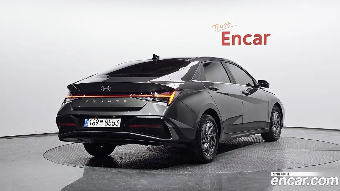 Hyundai AVANTE 2024 из KR, фото 10