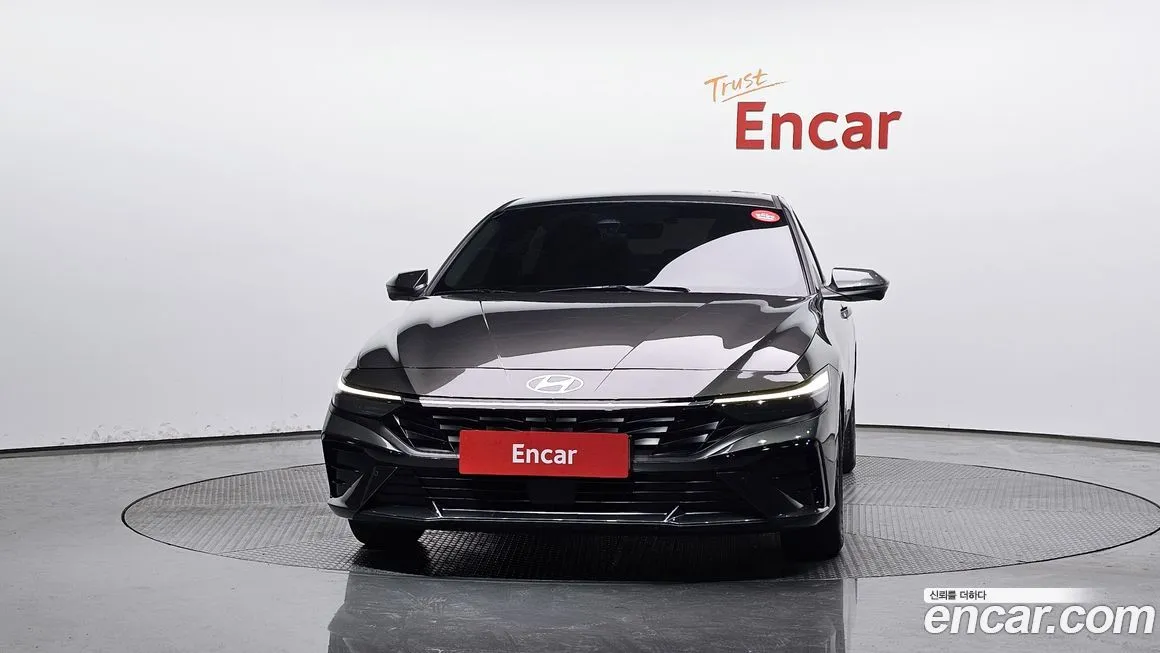 Hyundai AVANTE 2024 из KR, фото 4