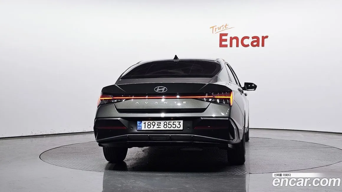 Hyundai AVANTE 2024 из KR, фото 9