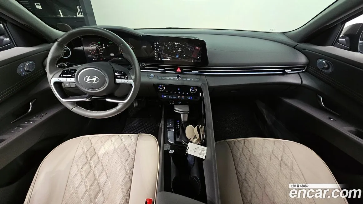 Hyundai AVANTE 2024 из KR, фото 5