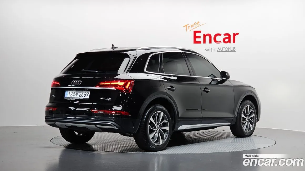 Audi Q5 2023 из KR, фото 3