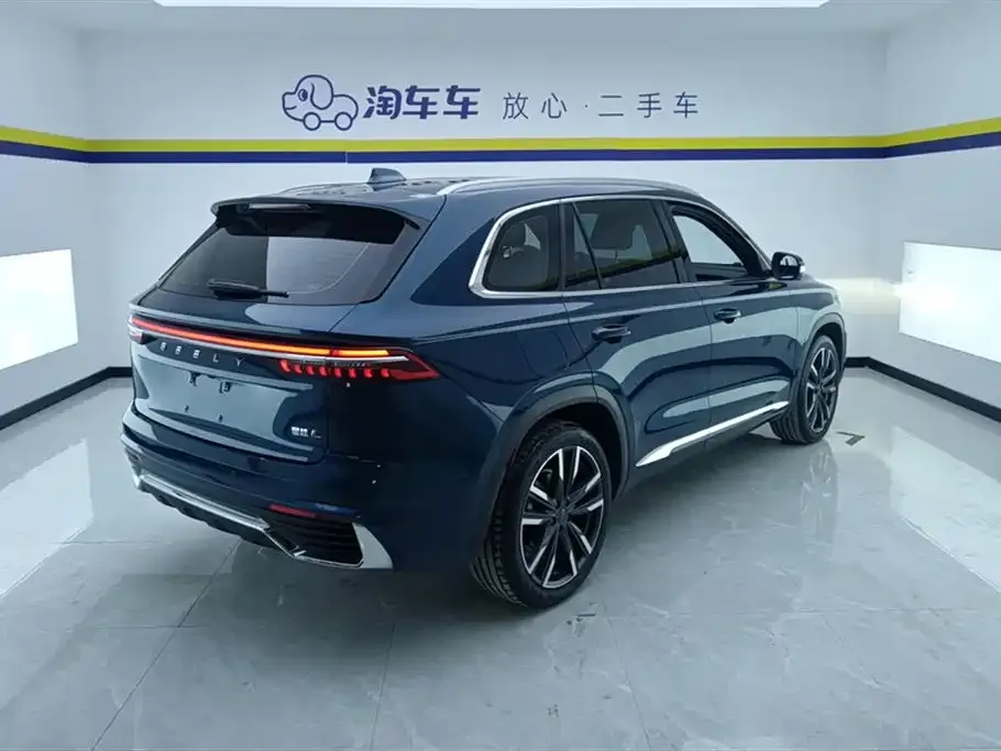 Geely Xingyue L — фото 10