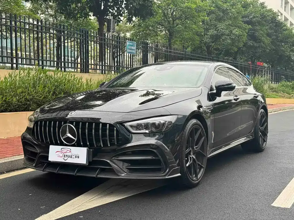 Mercedes-Benz AMG GT — фото 10