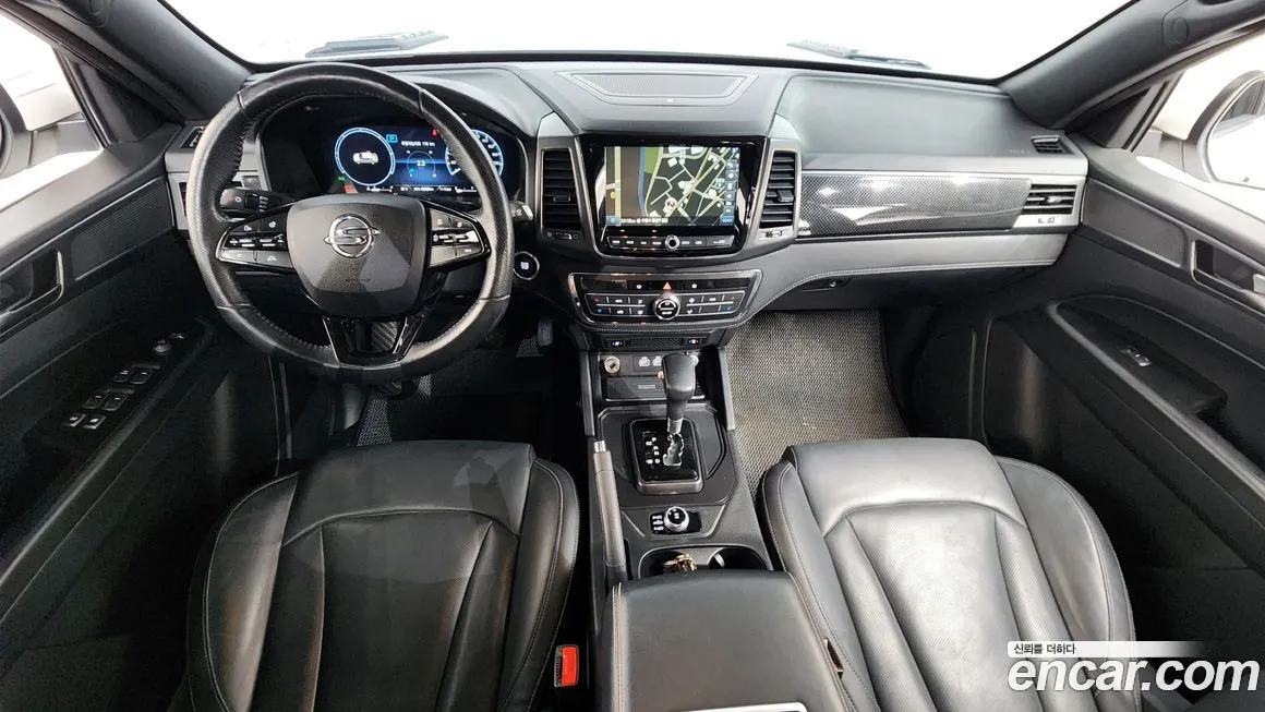 KG Mobility (Ssangyong) Rexton — фото 4
