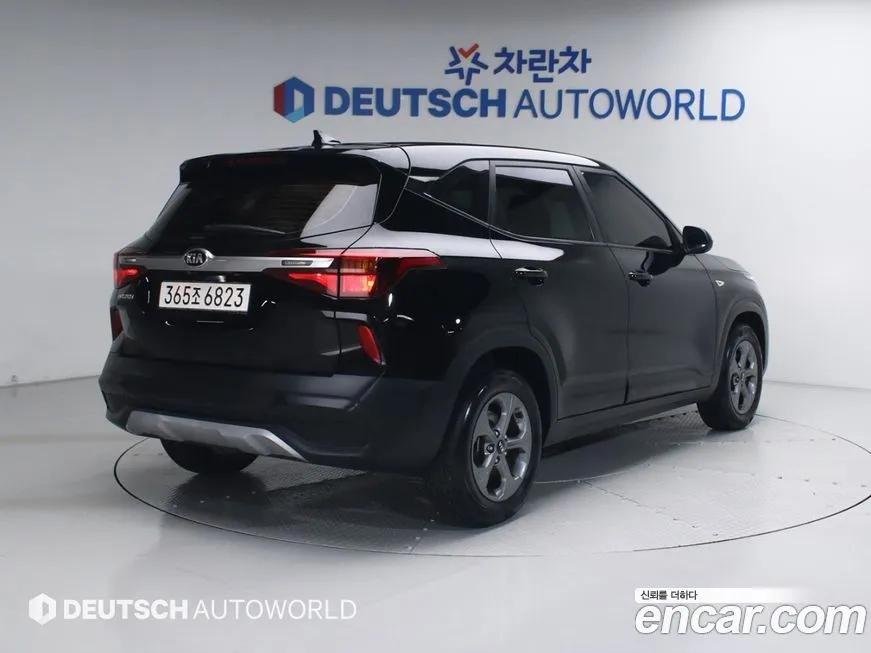 Kia Seltos 2022 из KR, фото 6