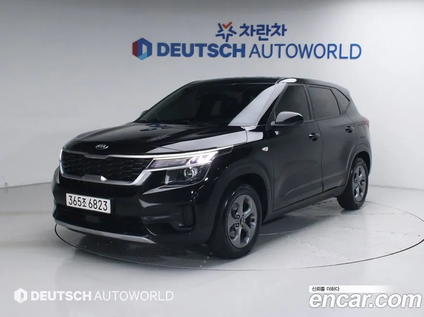 Kia Seltos 2022 из KR, фото 3