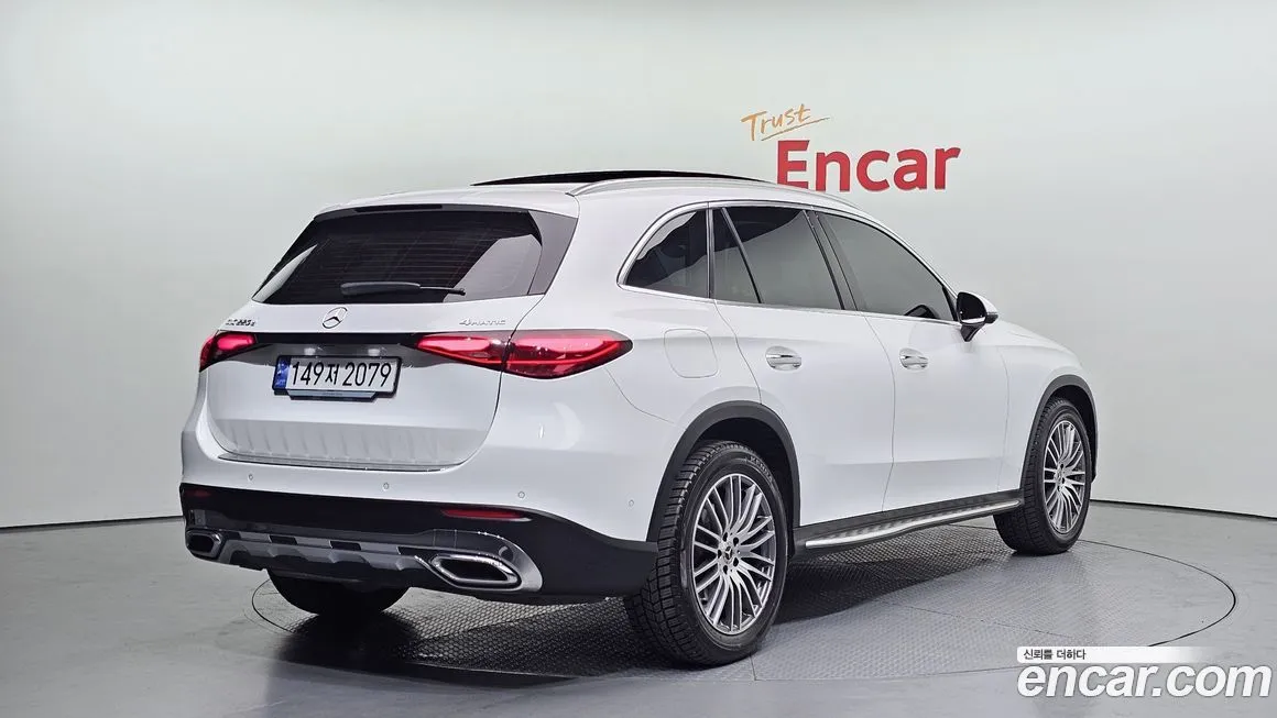 Mercedes-Benz GLC-Class — фото 4