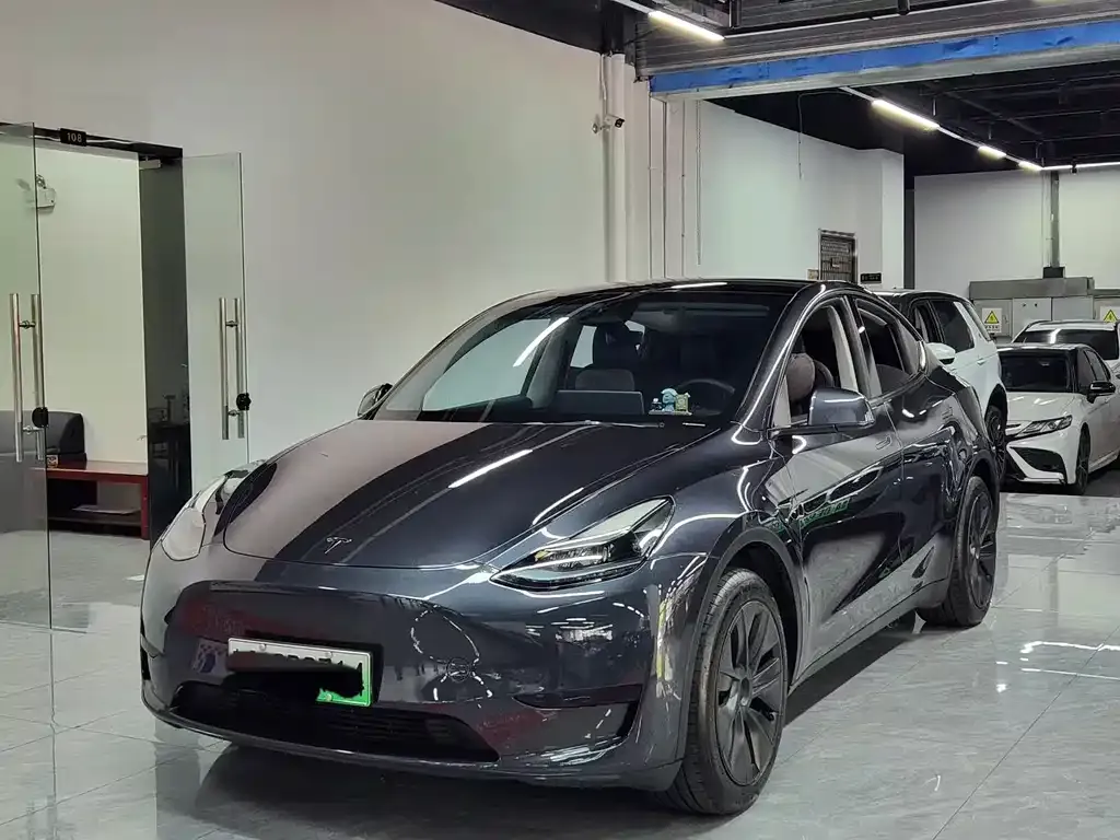 Tesla Model Y — фото 1