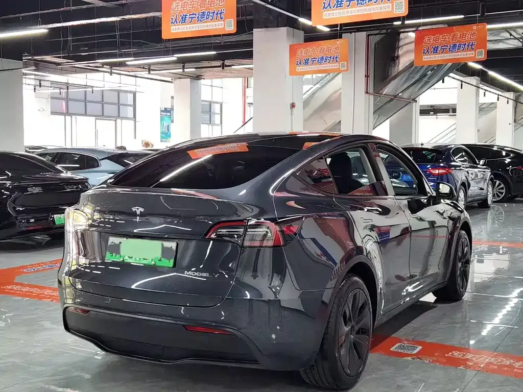 Tesla Model Y — фото 9