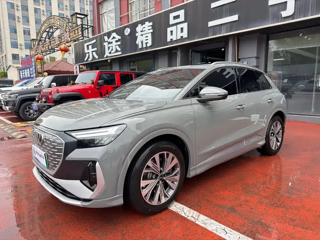 Audi Q4 e-tron 2023 из CN, фото 10