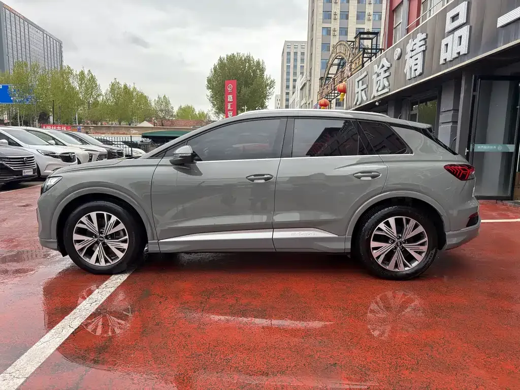 Audi Q4 e-tron 2023 из CN, фото 6