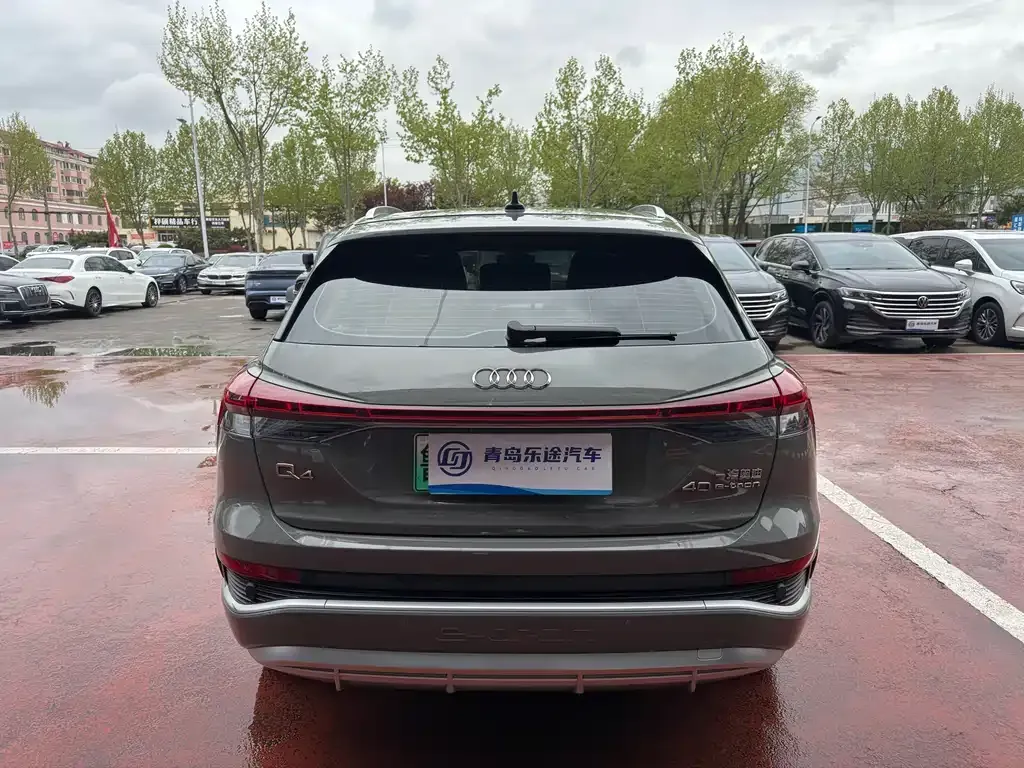 Audi Q4 e-tron 2023 из CN, фото 9