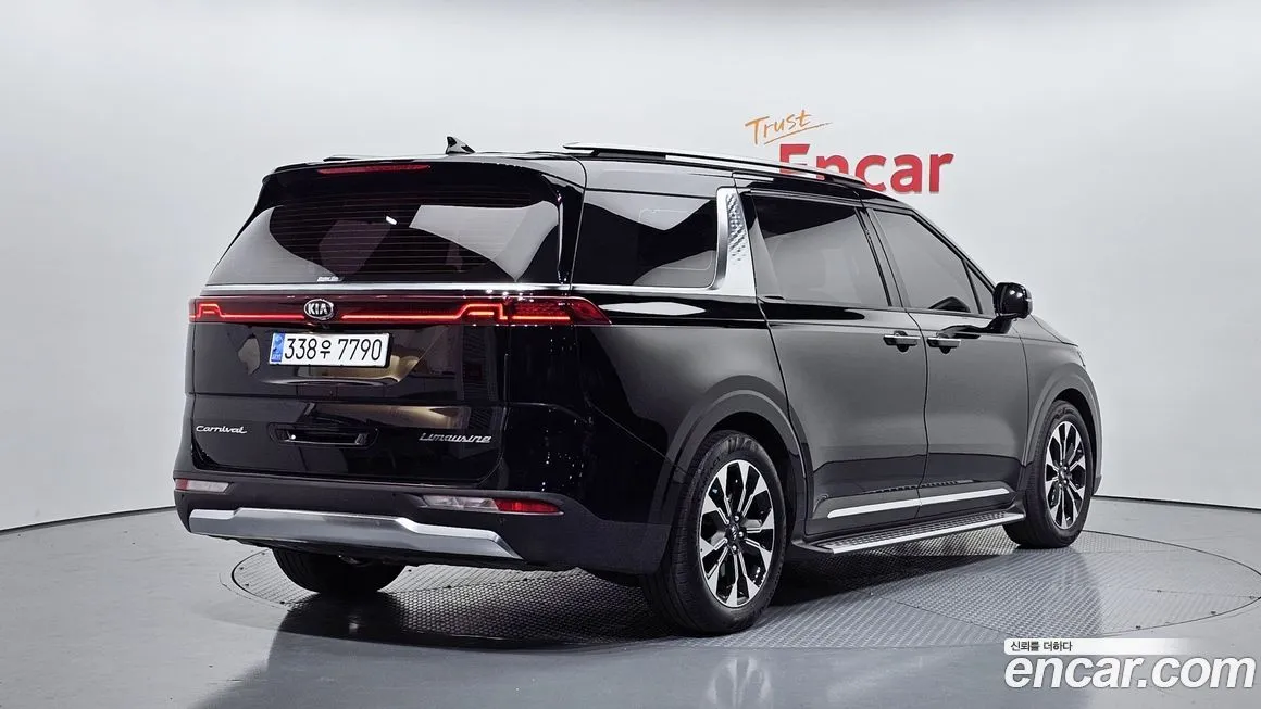 Kia Carnival 2021 из KR, фото 4