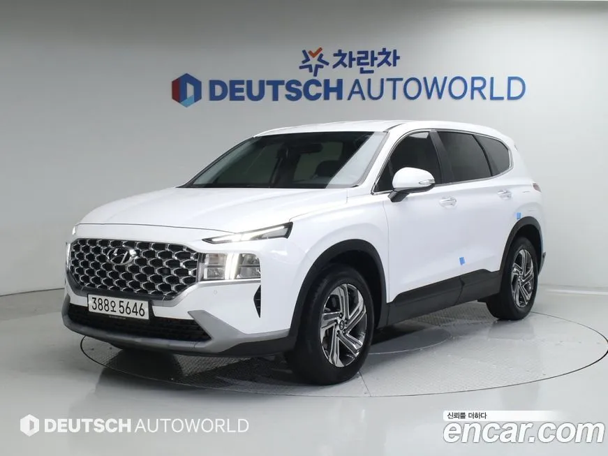Hyundai Santafe 2021 из KR, фото 1