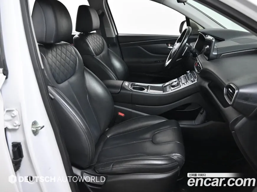 Hyundai Santafe 2021 из KR, фото 5