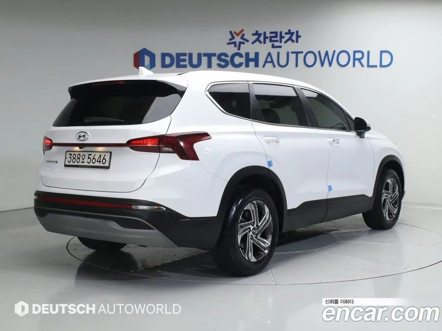 Hyundai Santafe 2021 из KR, фото 8